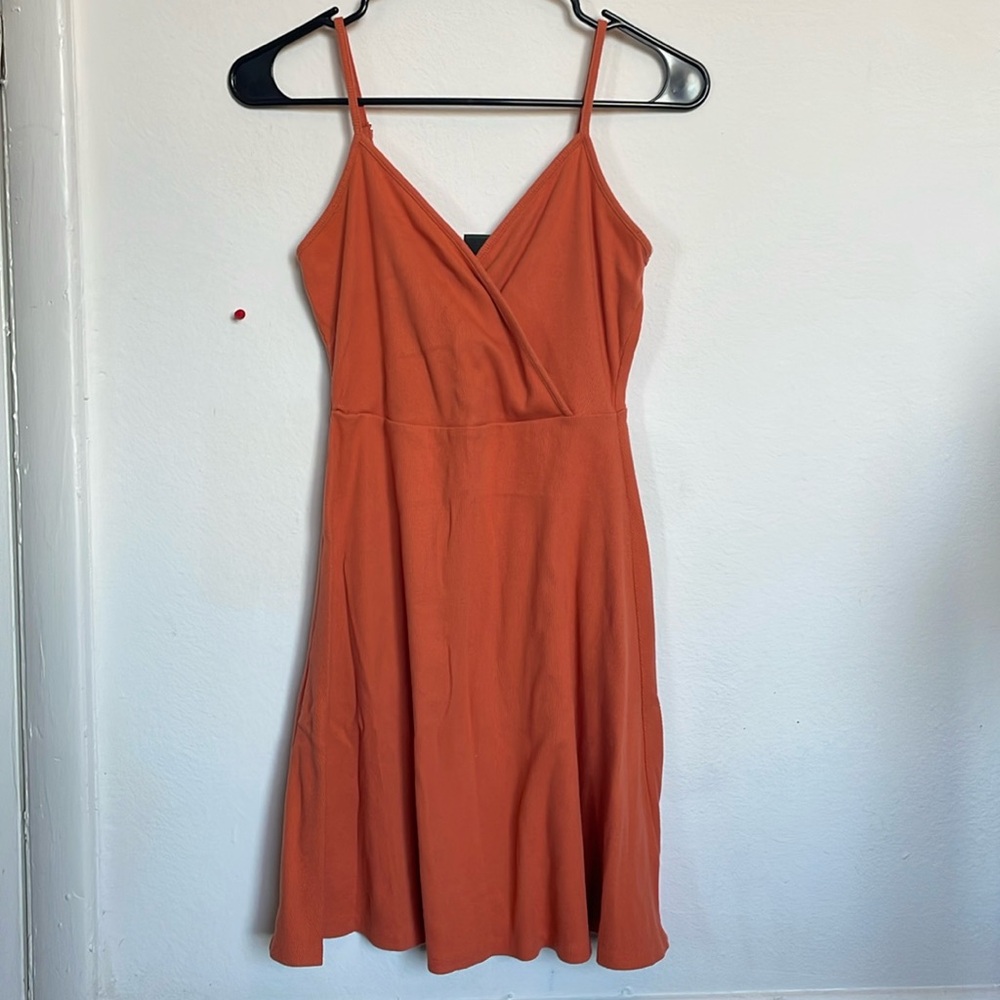 Wild Fable orange dress 🫶